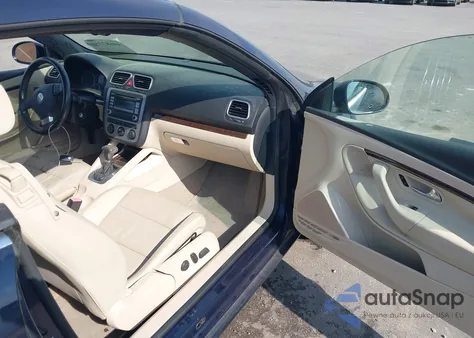 2007 Volkswagen Eos 2.0T z USA, uszkodzony, nr VIN WVWFA71F97V037967